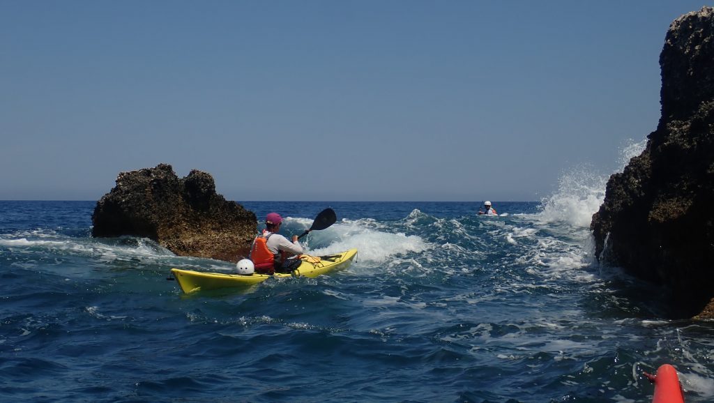Sea kayak personal performance 